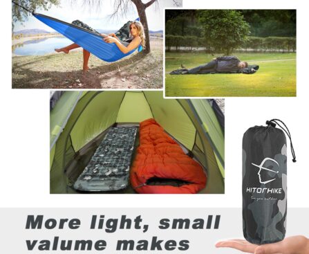 Outdoor Sleeping Inflatable Mattress 28