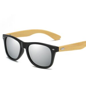 Wood Bamboo Sunglasses Men Women Classic Polarized UV400 Vintage Driving Sun Glasses Black Fishing Eyewear UV400 Eyeglasses 14