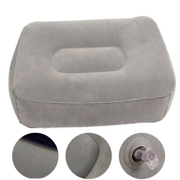 3 Layers Inflatable Travel Pillow 5