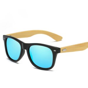 Wood Bamboo Sunglasses Men Women Classic Polarized UV400 Vintage Driving Sun Glasses Black Fishing Eyewear UV400 Eyeglasses 13