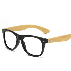 Wood Bamboo Sunglasses Men Women Classic Polarized UV400 Vintage Driving Sun Glasses Black Fishing Eyewear UV400 Eyeglasses 15