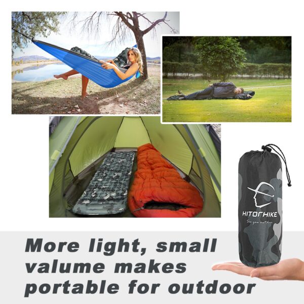 Outdoor Sleeping Inflatable Mattress 6
